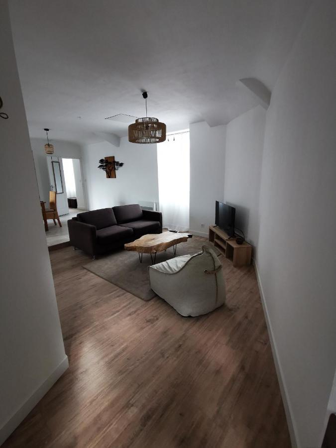 Le Nica Lägenhet Trélazé Exteriör bild