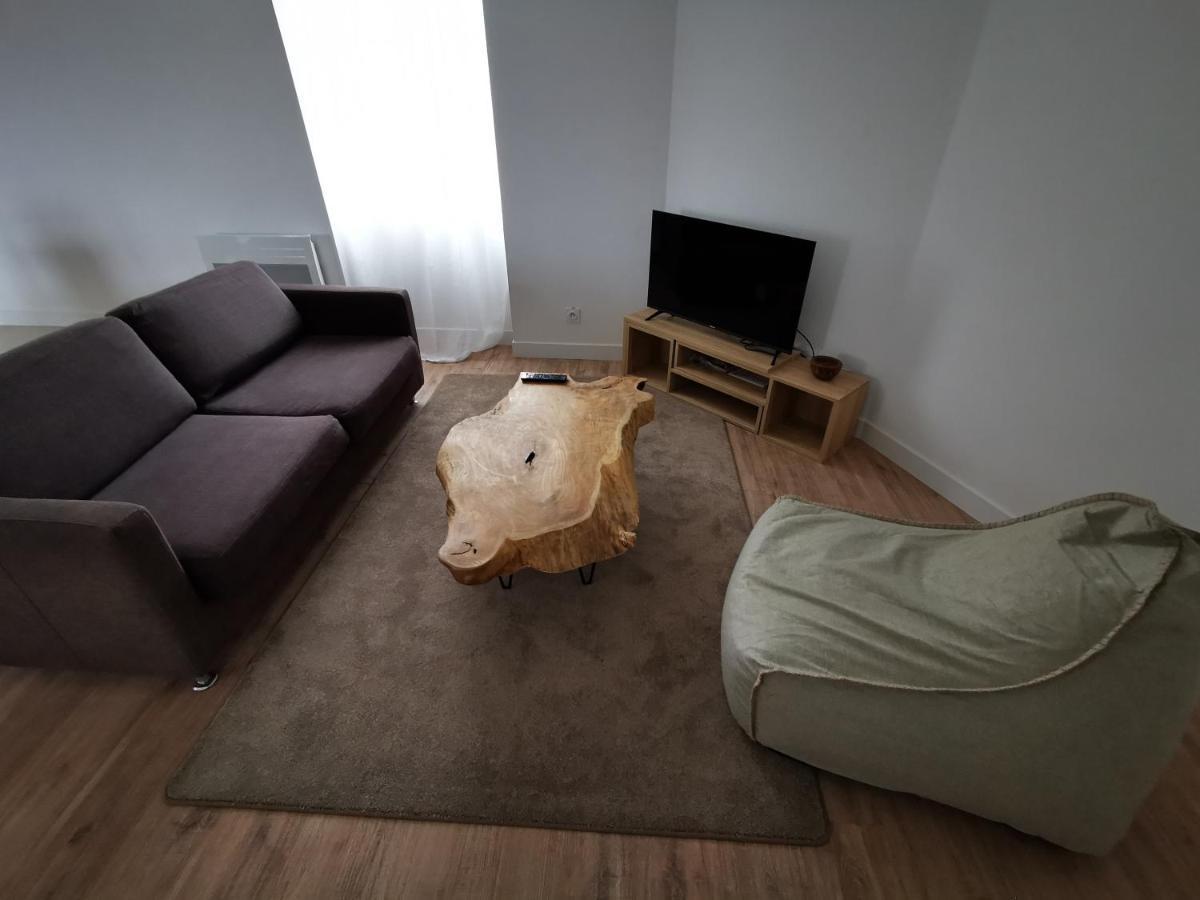 Le Nica Lägenhet Trélazé Exteriör bild